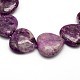 Natural Lilac Jade Beads Strands G-L317-02-2