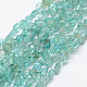 Natural Apatite Beads Strands G-F521-44-1