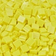 MIYUKIティラビーズ  日本製シードビーズ  2穴  （tl404)不透明な黄色  5x5x1.9mm  穴：0.8mm  約590個/50g SEED-X0054-TL0404-3