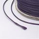 Waxed Polyester Cord YC-0.5mm-137-3