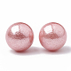 Perles ondulées en plastique écologiques MACR-S287-6mm-06-2