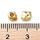 Rack Plating Brass Spacer Beads X-KK-K346-30G-3