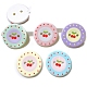 Cabochon di plastica&nbsp;PW-WG59096-01-1