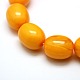 Buddhist Jewelry Beaded Findings Resin Barrel Bead Strands RESI-L002-A-D01-2