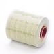 Cordón de poliéster encerado para la fabricación de joyas YC-F002-103-2