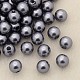 Imitation Pearl Acrylic Beads PL608-09-2