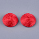 Polyesterfaden Stoff Cabochons&nbsp;LS-X-WOVE-T008-02B-01-2