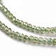 Natürliche Apatit Perlen Stränge G-S362-100-3
