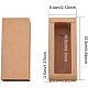Caja plegable de papel kraft benecreat CON-BC0004-31B-A-2