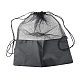 Портативные полиэфирные баскетбольные футбольные сетчатые сумки на шнурке ABAG-WH0035-040-2
