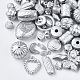 Perles acryliques plaqués MACR-R546-09A-1