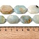Chapelets de perles en amazonite naturelle&nbsp;G-J373-24G-4