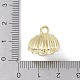Подвески из сплава и страза FIND-M015-03G-04-3
