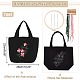 WADORN Canvas Tote Bag DIY Embroidery Kits DIY-WH0401-43-2