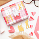 Никелевые декоративные наклейки DIY-WH0450-107-5