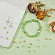 Hobbiesay 100 pièces 5 style rack placage perles en laiton KK-HY0001-71-5
