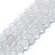 Chapelets de perles en cristal de quartz naturel G-G927-25-1