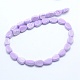 Spray Painted Glass Beads Strands DGLA-G003-E01-2