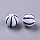 Abalorios de porcelana hechas a mano X-PORC-Q212-14mm-4-2