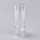 プラスチックキャンドル型  支柱DIYキャンドル作り用品  柱状  透明  50x136mm  インナーサイズ：38.5mm AJEW-WH0021-77E-1