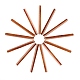 Resin & Walnut Wood Big Pendants RESI-CJ0001-201-1