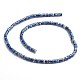 Brins de perles de jaspe impériales naturelles teints G-M276-08-A-2