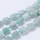 Chapelets de perles de jade naturel G-F568-294-1
