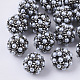 Perles d'imitation perles en plastique ABS RB-S055-19A-1
