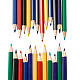 絵画＆デッサン用品  色鉛筆と木製スタンプ  ミックスカラー  177x7mm TOOL-TA0008-33-4