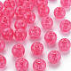 Perles en acrylique transparentes craquelées MACR-S373-66A-N09-1