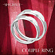 Shegrace 925 anello regolabile in argento sterling JR715A-3