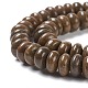 Natural Fossil Coral Beads Strands G-H269-04-3