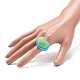 Süßer Fingerring aus 3D-Harz RJEW-JR00538-06-3