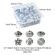20G CCB Plastic Beads CCB-YW0001-24-4