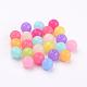 Mixed Color Imitation Jelly Acrylic Round Beads X-JACR-R001-8mm-M-2