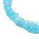 3 set di braccialetti elasticizzati con perline in acrilico colorato BJEW-JB09387-3