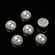Half Round/Dome Half Drilled Shell Pearl Beads BSHE-N003-12mm-HC301-4