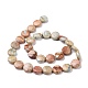 Chapelets de perles en jaspe aqua terra naturel G-E572-02-2