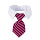 Мега полиэстер галстук-бабочка для домашних животных ошейник для животных MP-MP0001-02S-6