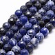 Natural Sodalite Beads Strands X-G-D840-19-8mm-1