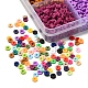 8400pcs 24 couleurs perles d'argile polymère faites à la main écologiques CLAY-YW0001-11A-4mm-3