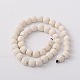 Brins de perles de pierre de lave naturelle G-L435-03-10mm-11-2