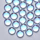 Cabochons de cristal transparente X-GLAA-S190-013A-A01-1