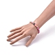 Handgefertigte Heishi Perlen Stretch Armbänder aus Fimo BJEW-JB05097-04-3