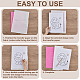 Transferencia de papel de calco&nbsp;DIY-WH0622-627-3