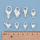 Tibetan Style Alloy Lobster Claw Clasps Sets PALLOY-PH0001-36-4