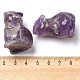 Figurine di topi curativi intagliati in pietre preziose naturali e sintetiche DJEW-D012-02G-4