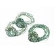 Натуральные зеленые авантюриновые многожильные эластичные браслеты BJEW-L672-A06-1
