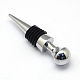 Half Round/Dome Zinc Alloy Wine Bottle Stoppers AJEW-R047-13-2