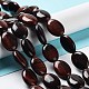 Natural Red Tiger Eye Beads Strands G-L164-A-27-2
